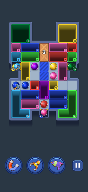 Image 0 for Marble Escape: Color Puzz…