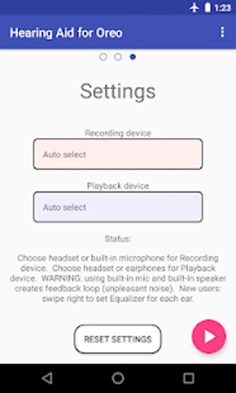 Image 1 for Hearing Aid for Oreo 8.1 …