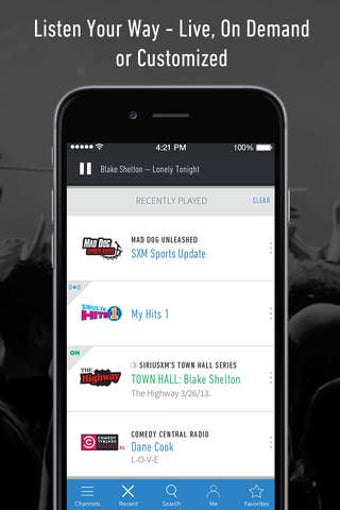 Image 0 for SiriusXM Radio - Music, T…