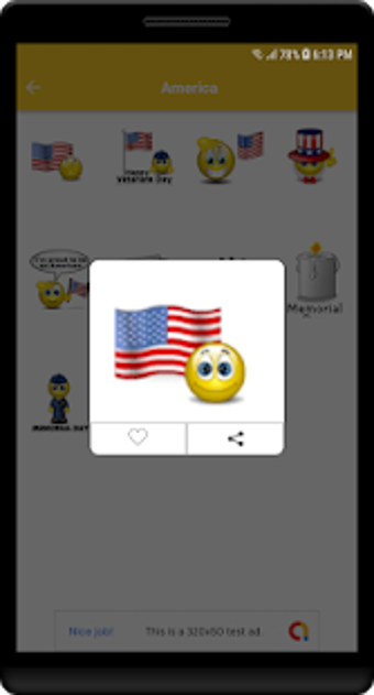Imagen 1 para Animated 3D Emoji Sticker…