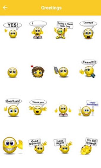 Imagen 3 para Animated 3D Emoji Sticker…