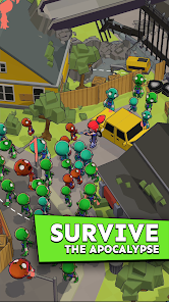 Image 0 for Zombie Hero: Idle RPG