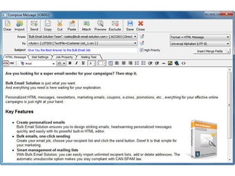 Image 1 for Bulk Email Solution