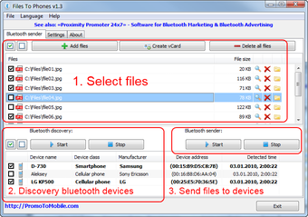 Image 0 for Files To Phones