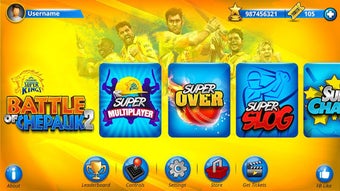 Image 0 for Chennai Super Kings Battl…