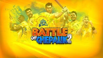 Image 1 for Chennai Super Kings Battl…
