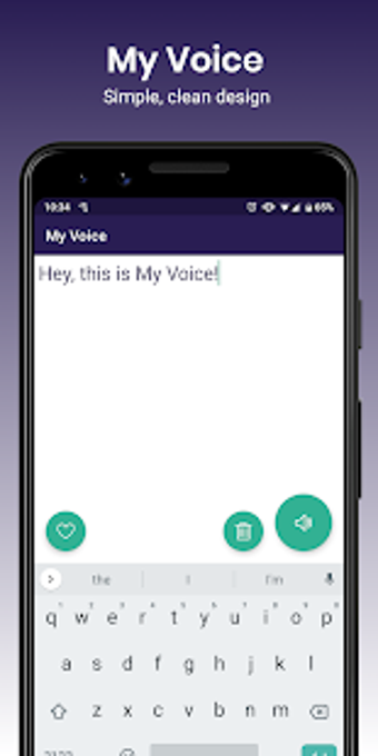 Image 1 for My Voice - Text To Speech…
