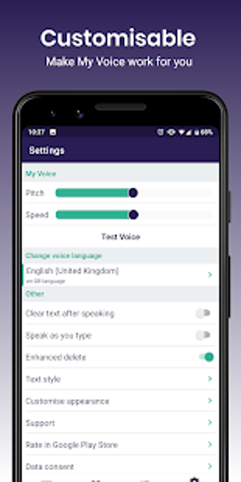 Image 0 for My Voice - Text To Speech…