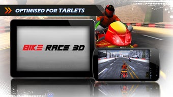 Imagen 1 para Bike Race 3D - Moto Racin…