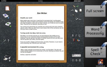 Image 0 for Zen Writer