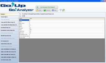 Image 1 for Go.Analyzer