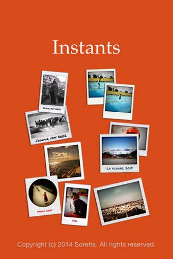 Image 0 for Instants - Photo Edition