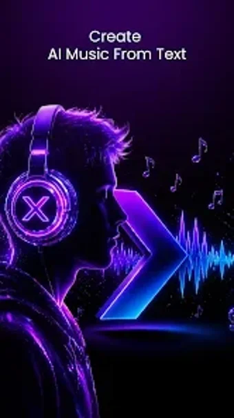 Imagen 0 para AI Music Generator PRO X
