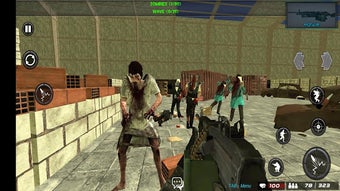 Imagen 2 para Survival shooting war gam…