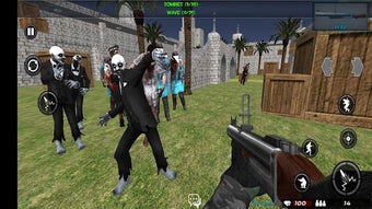 Imagen 1 para Survival shooting war gam…