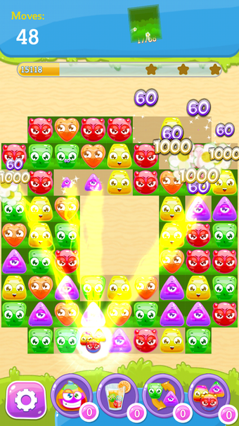 Image 1 for Sweet Match 3: Jelly Frie…
