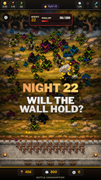 Image 0 for Embers Rest: Idle Defense