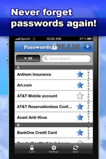 Image 0 for Passwords Plus - Free Sec…
