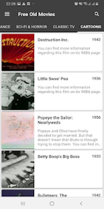 Image 0 for Free Old Movies