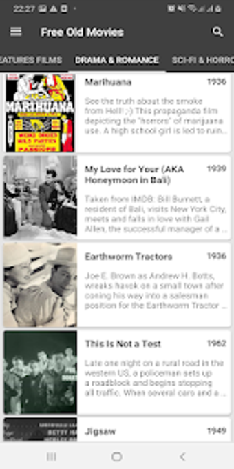 Image 1 for Free Old Movies