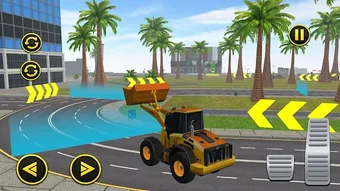 Imagen 0 para Excavator Game Road Loade…