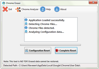 Imagen 0 para Chrome Eraser