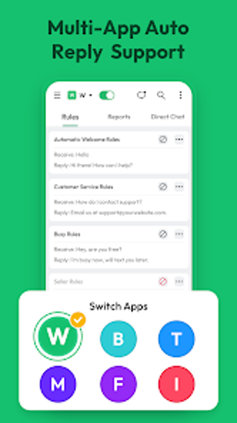 Image 0 for Auto Reply Automation Too…