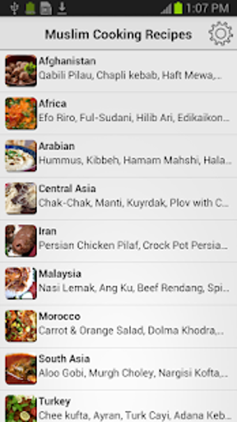 Image 0 for Muslim Recipes - Halal Fo…