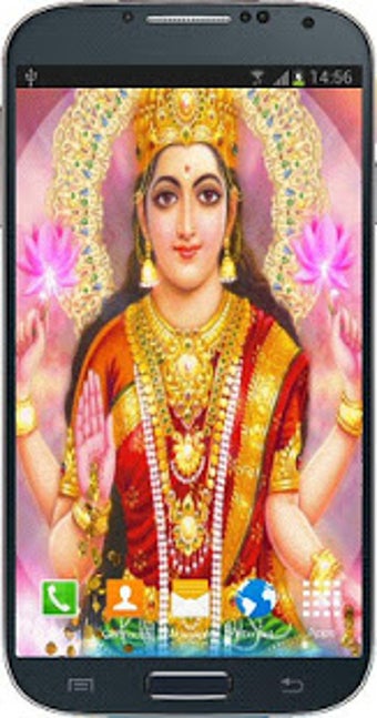 Imagen 1 para Goddess Lakshmi Live Wall…