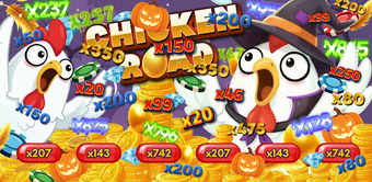 Image 0 for Road and Cross Chicken