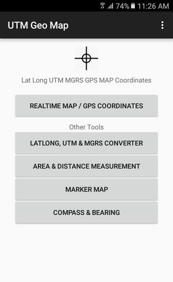 Imagen 0 para UTM Geo Map