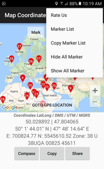 Imagen 2 para UTM Geo Map