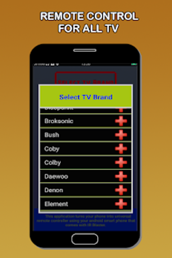 Imagen 3 para REMOTE For CONTROL ALL TV