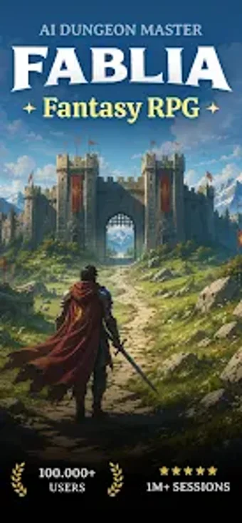 Imagen 0 para AI Dungeon Master  RPG Fa…