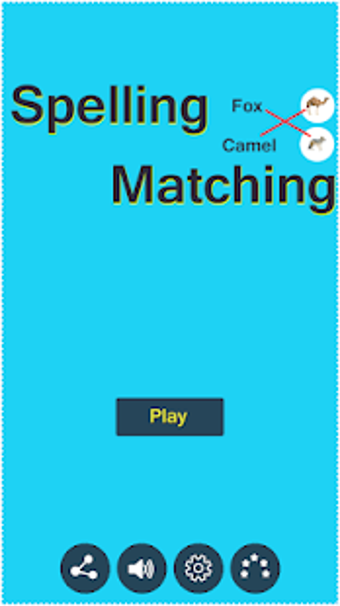 Image 2 for Kids Spelling Matching Ga…