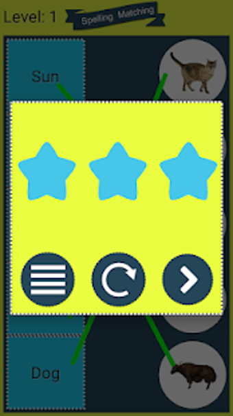 Image 1 for Kids Spelling Matching Ga…