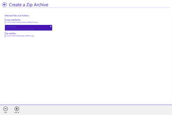 Imagen 1 para Zip Archiver for Windows …