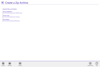 Imagen 0 para Zip Archiver for Windows …