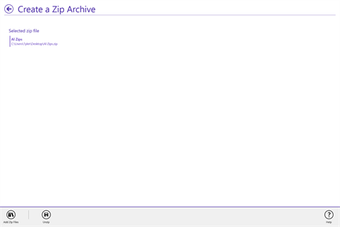 Imagen 3 para Zip Archiver for Windows …