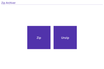 Imagen 2 para Zip Archiver for Windows …