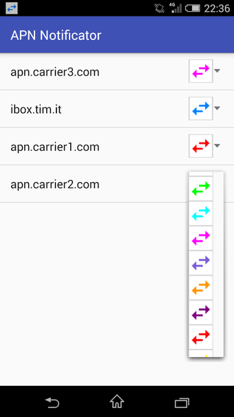 Imagen 1 para APN Notificator