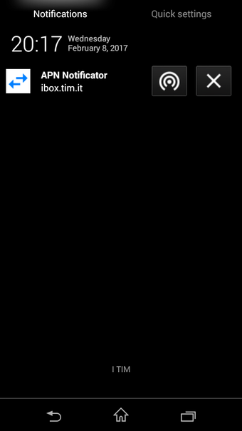 Imagen 2 para APN Notificator