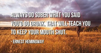 Image 2 for Ernest Hemingway Quotes