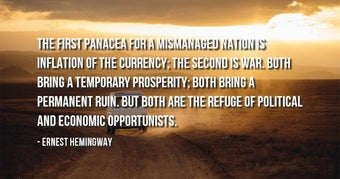 Image 0 for Ernest Hemingway Quotes