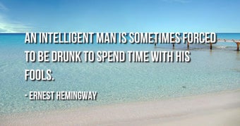 Image 1 for Ernest Hemingway Quotes
