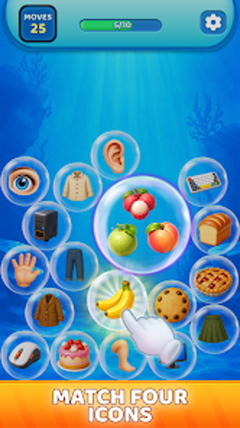 Imagen 0 para Bubble Icon: Category Mat…