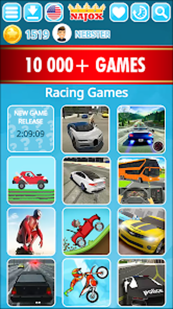 Imagen 0 para NAJOX Games