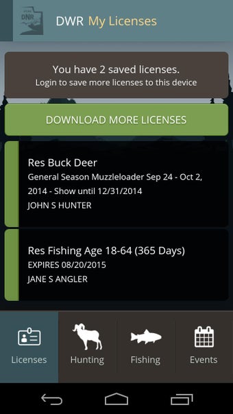 Imagen 1 para Utah Hunting and Fishing