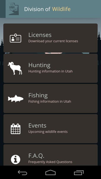 Imagen 0 para Utah Hunting and Fishing