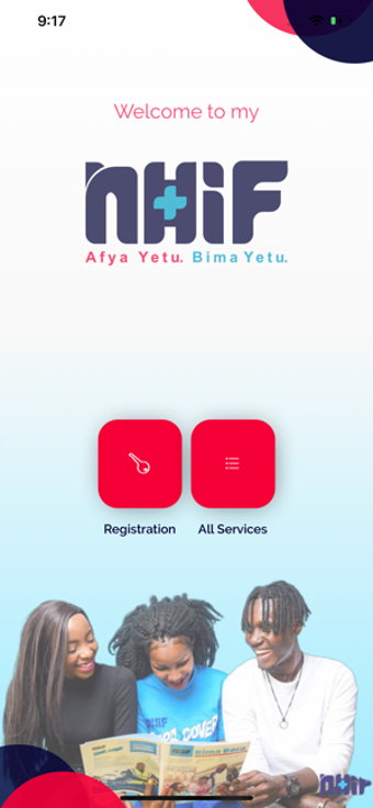 Image 0 for My NHIF Selfcare Applicat…
